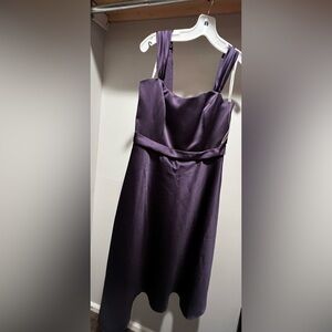 Elegant Purple Dress